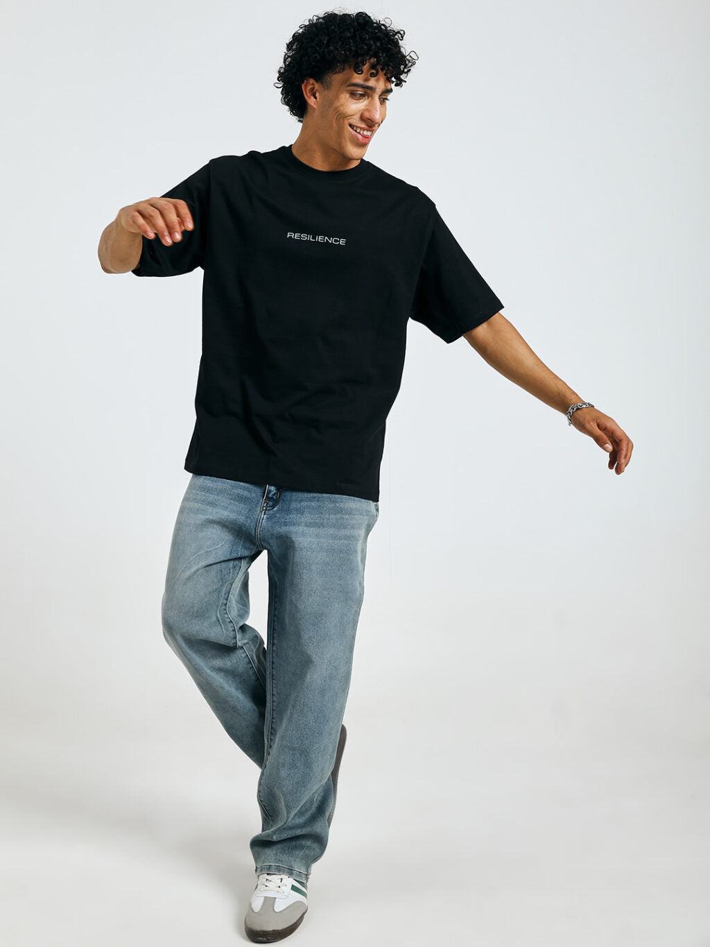 Capricorn - Zodiac Warrior - Oversized T-shirt