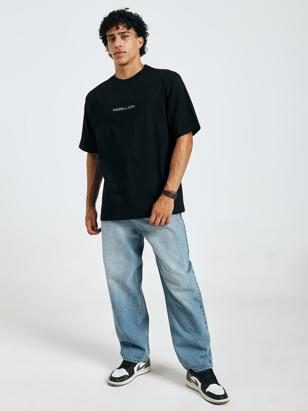 Aquarius - Zodiac Warrior - Oversized T-shirt