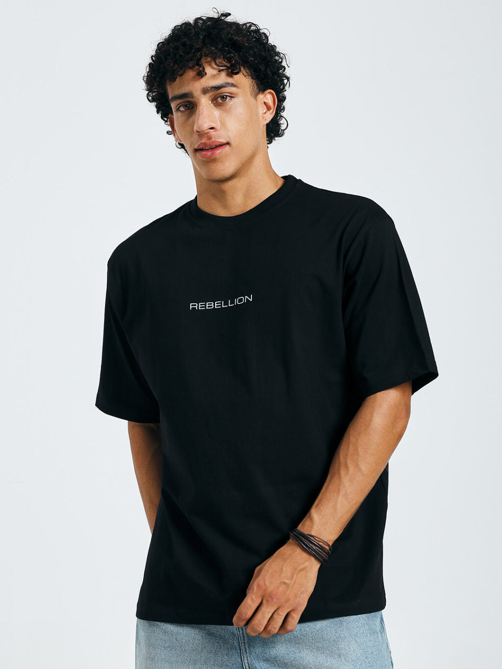 Aquarius - Zodiac Warrior - Oversized T-shirt