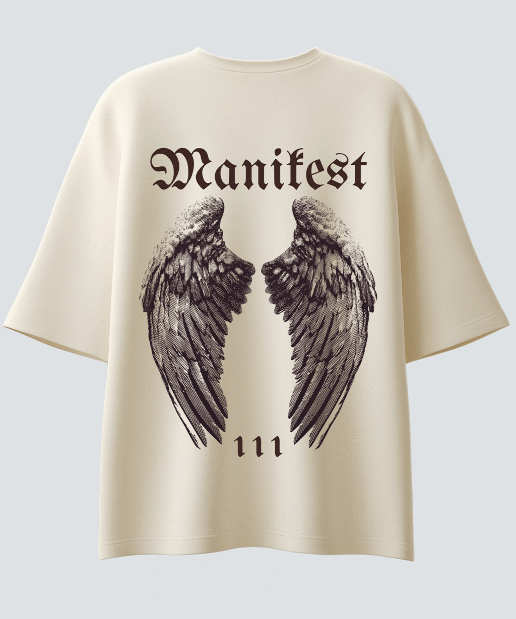 111 – Manifest – Oversized T-shirt