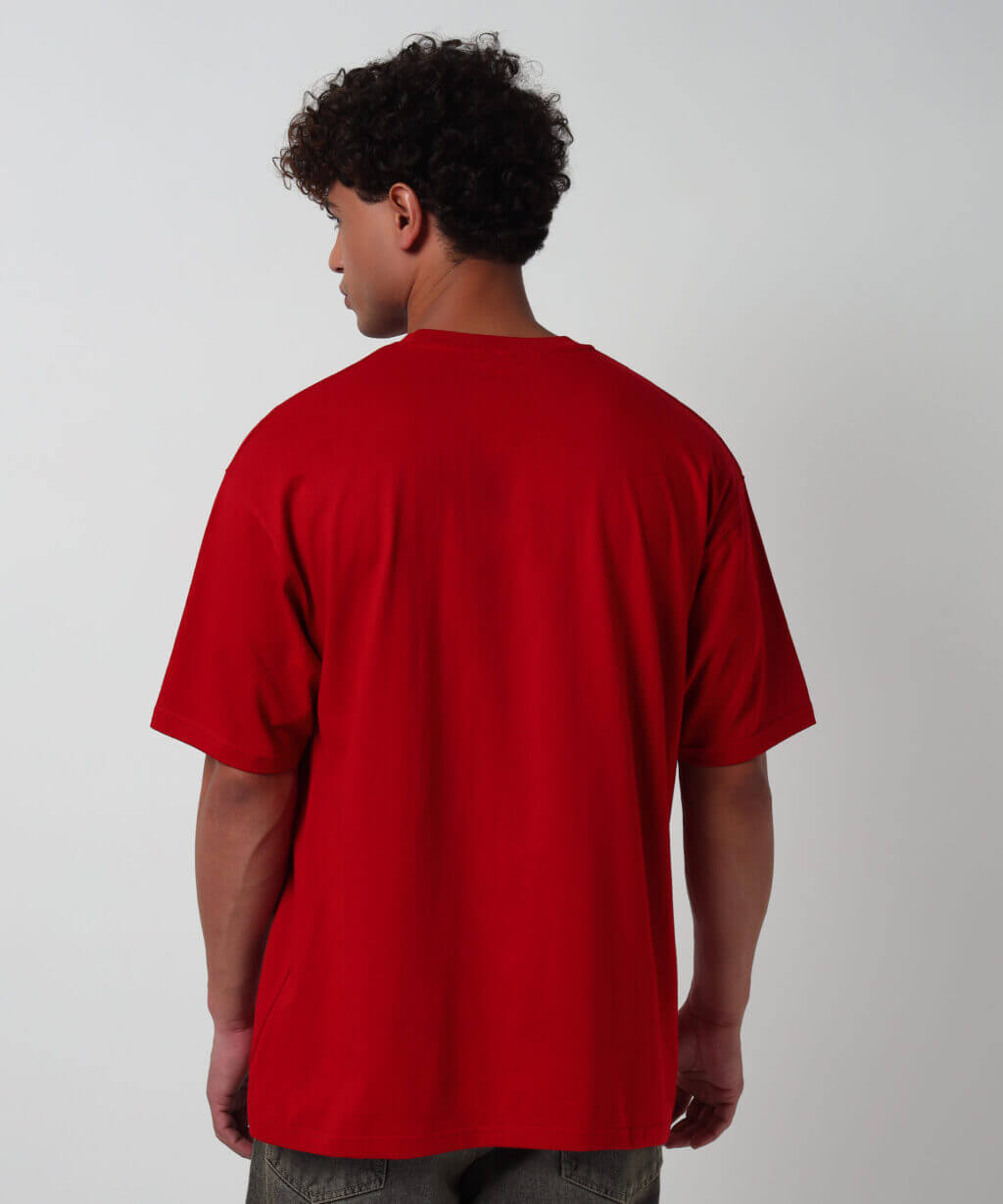 Krishna Leads I Conquer - Oversized T-shirt