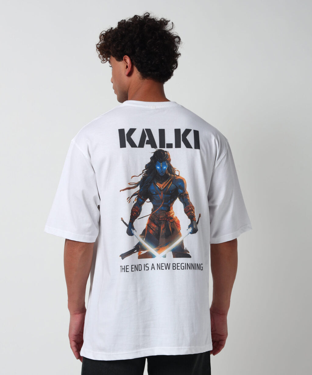 Kalki - Oversized T-shirt
