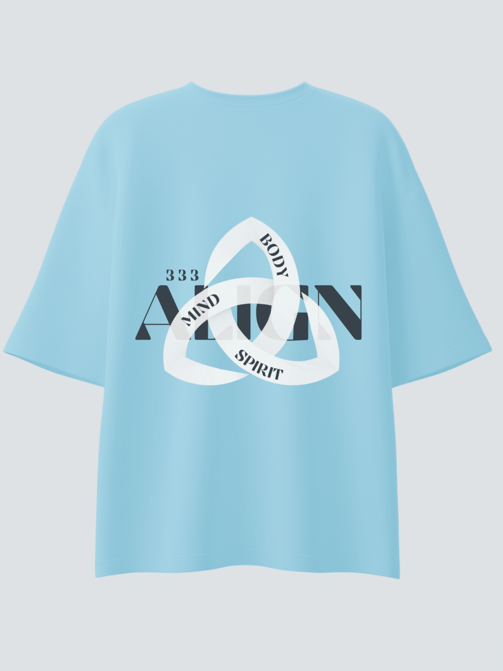 333 – Align – Oversized T-shirt