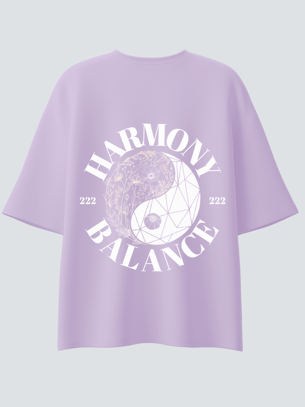 222 – Balance – Oversized T-Shirt