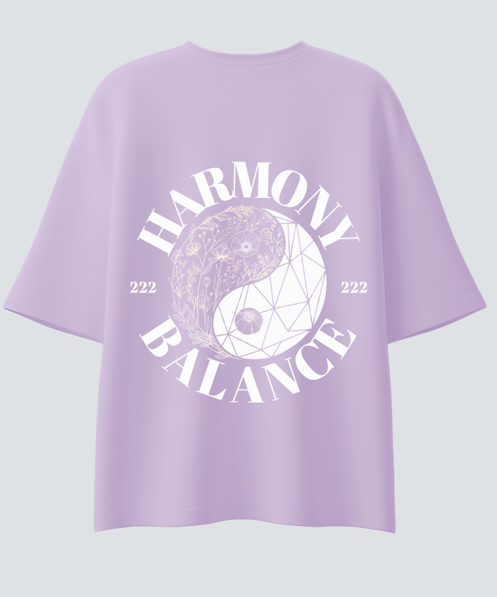 222 – Balance – Oversized T-Shirt