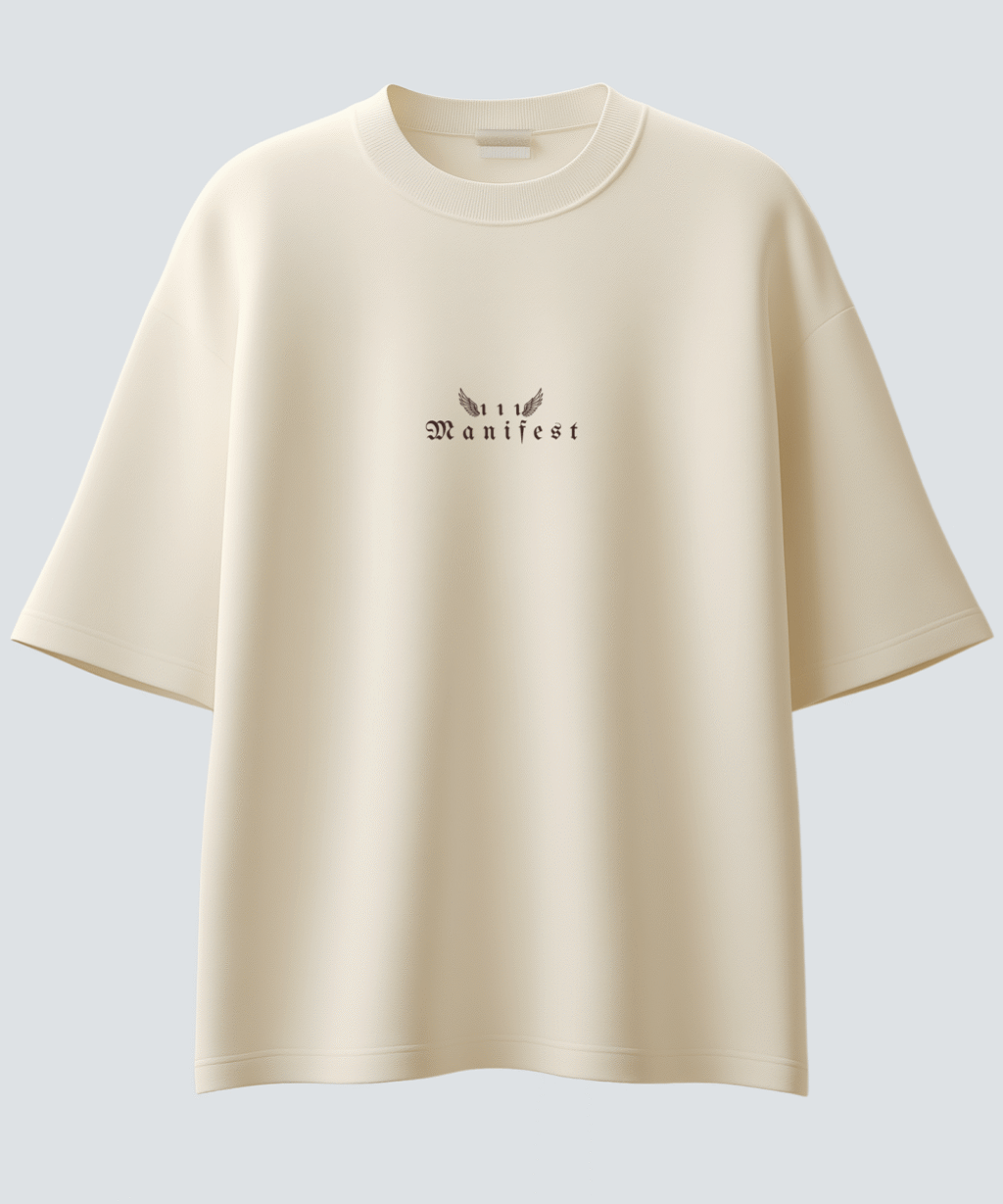 111 – Manifest – Oversized T-shirt