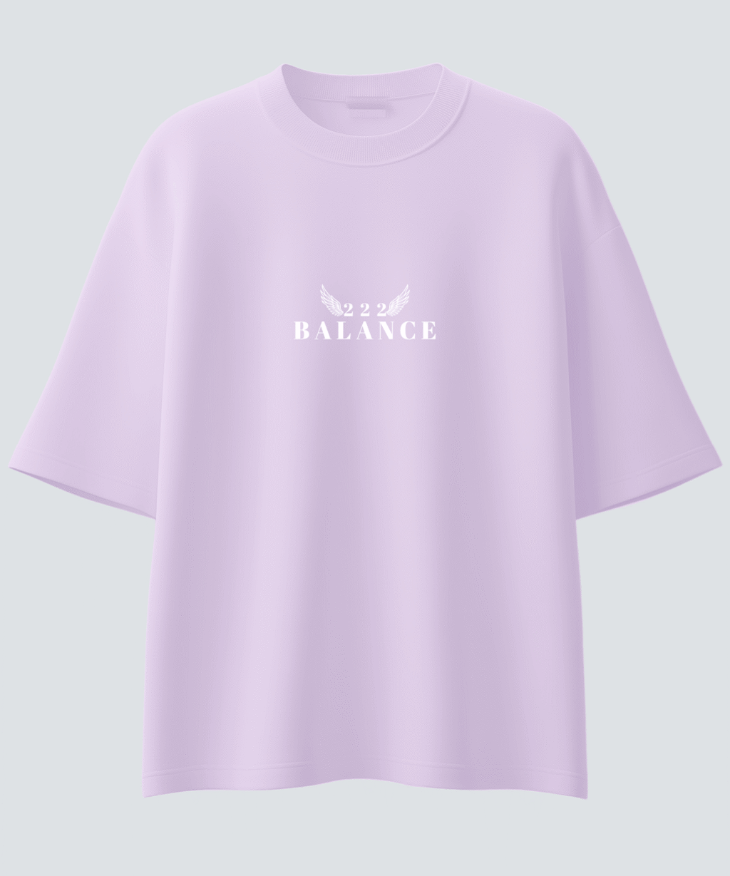 222 – Balance – Oversized T-Shirt