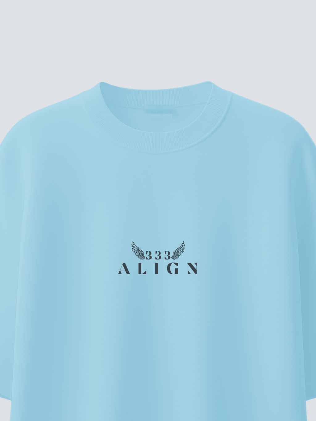 333 – Align – Oversized T-shirt