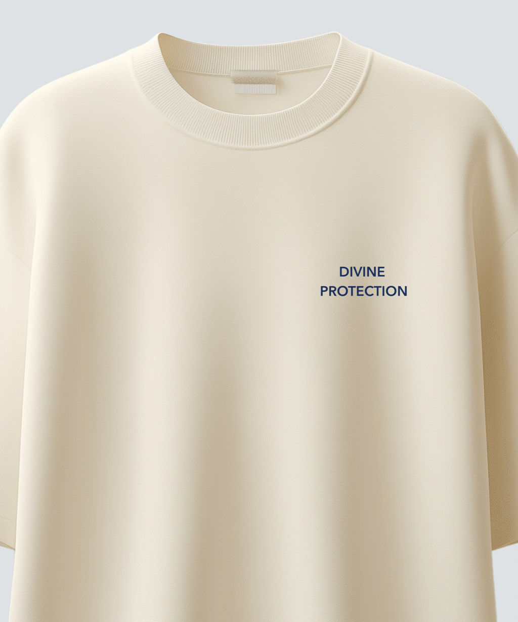 Hamsa Hand - Oversized T-shirt