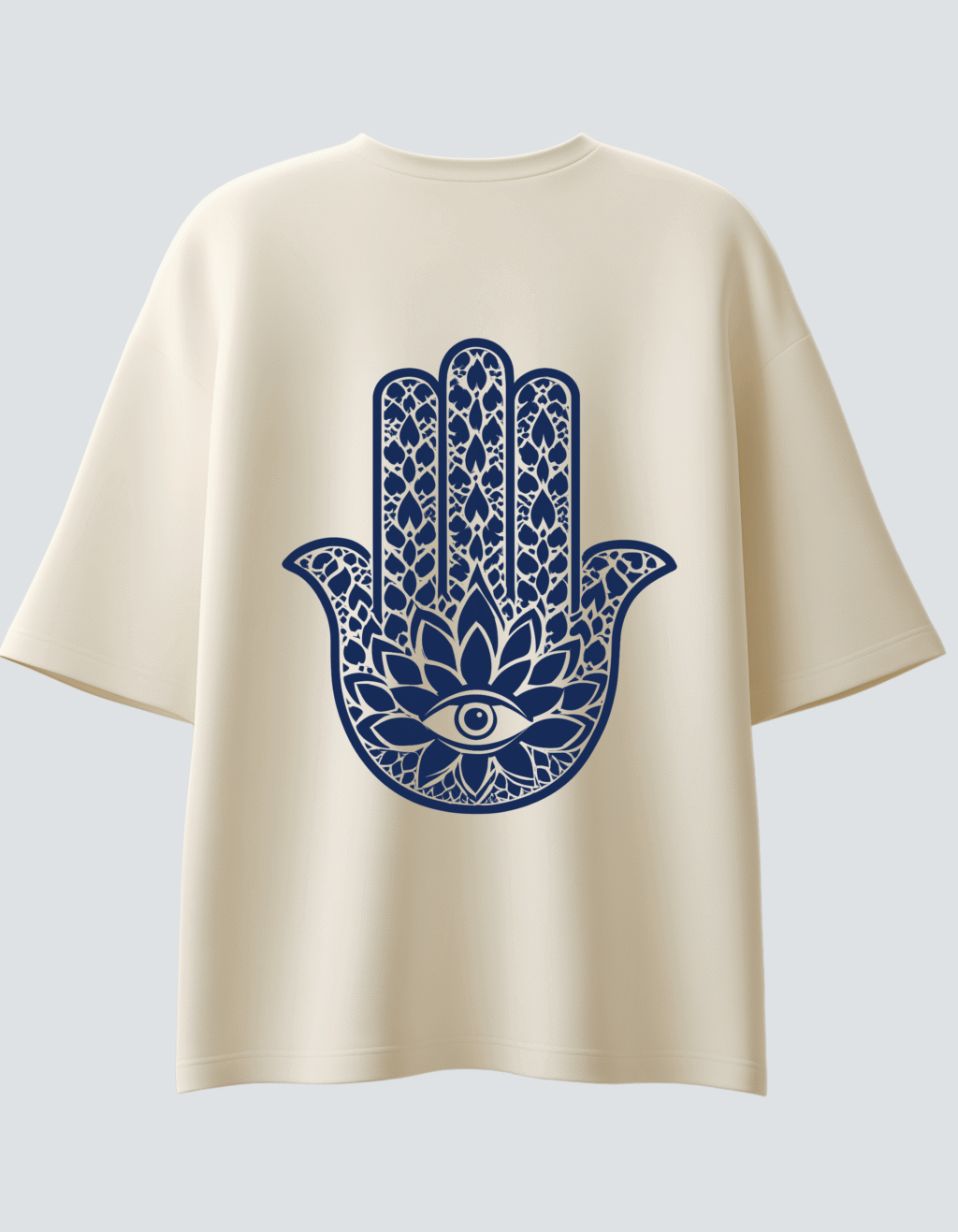 Hamsa Hand - Oversized T-shirt