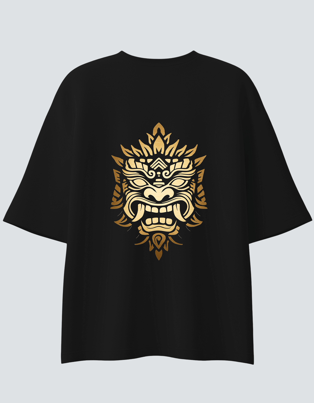 Nazar OFF - Kirtimukha Oversized T-shirt