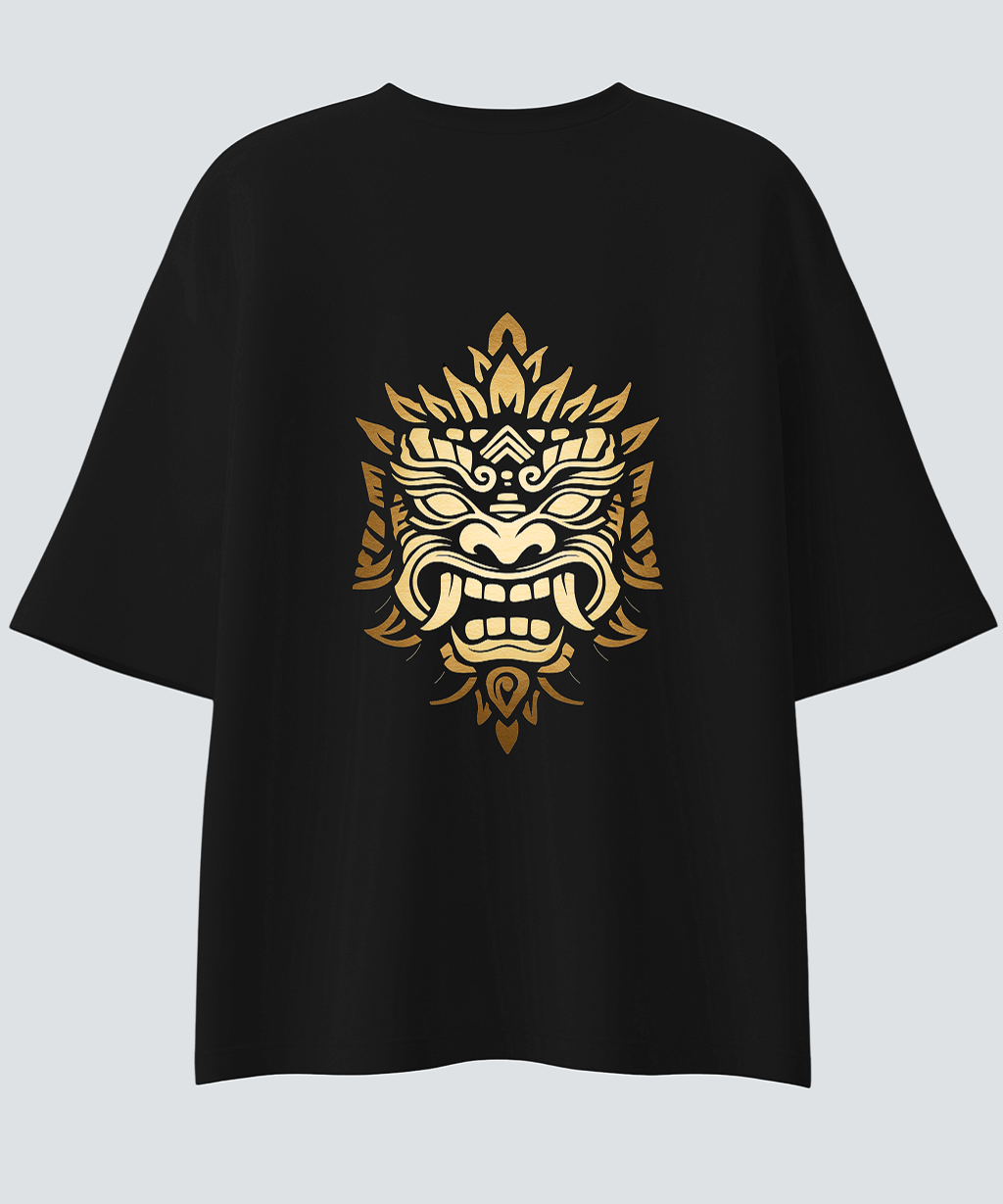 Nazar OFF - Kirtimukha Oversized T-shirt