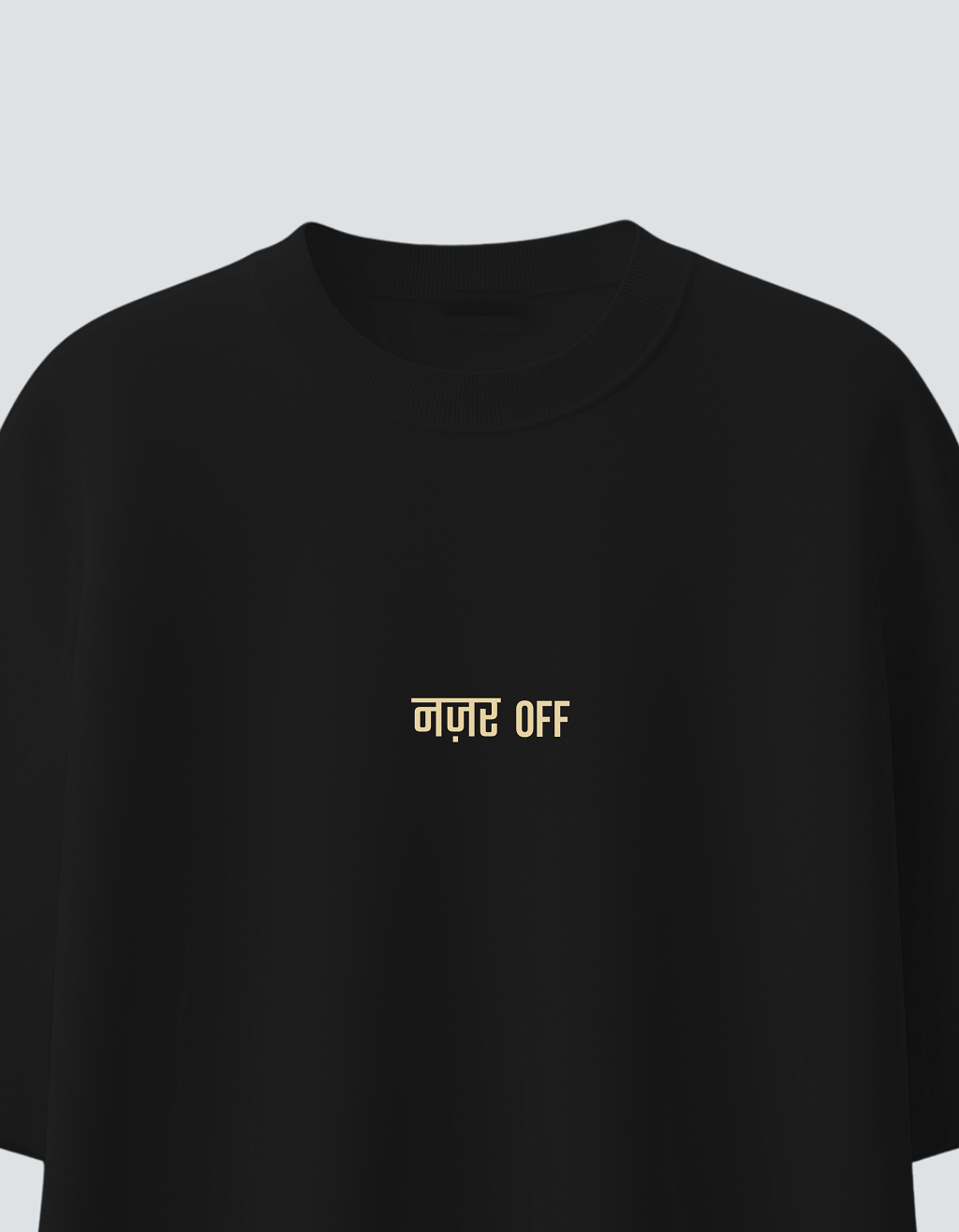Nazar OFF - Kirtimukha Oversized T-shirt