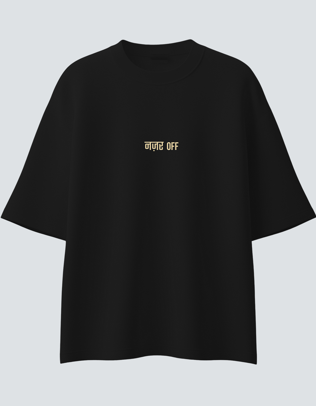 Nazar OFF - Kirtimukha Oversized T-shirt