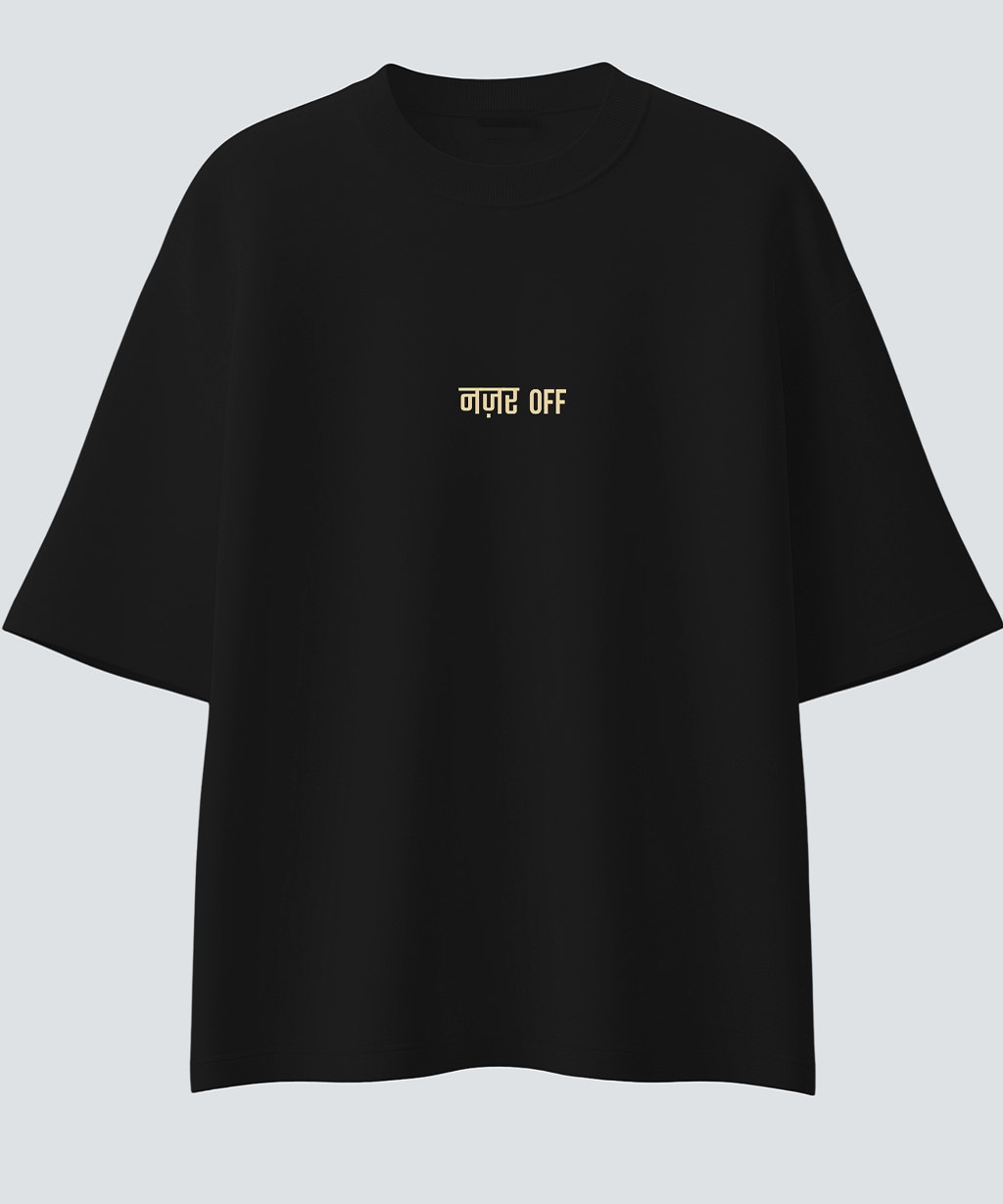 Nazar OFF - Kirtimukha Oversized T-shirt