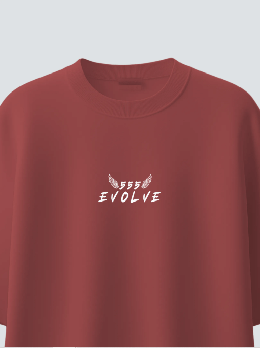 555 – Evolve – Oversized T-shirt