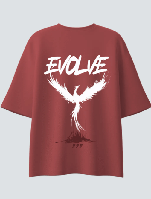 555 – Evolve – Oversized T-shirt