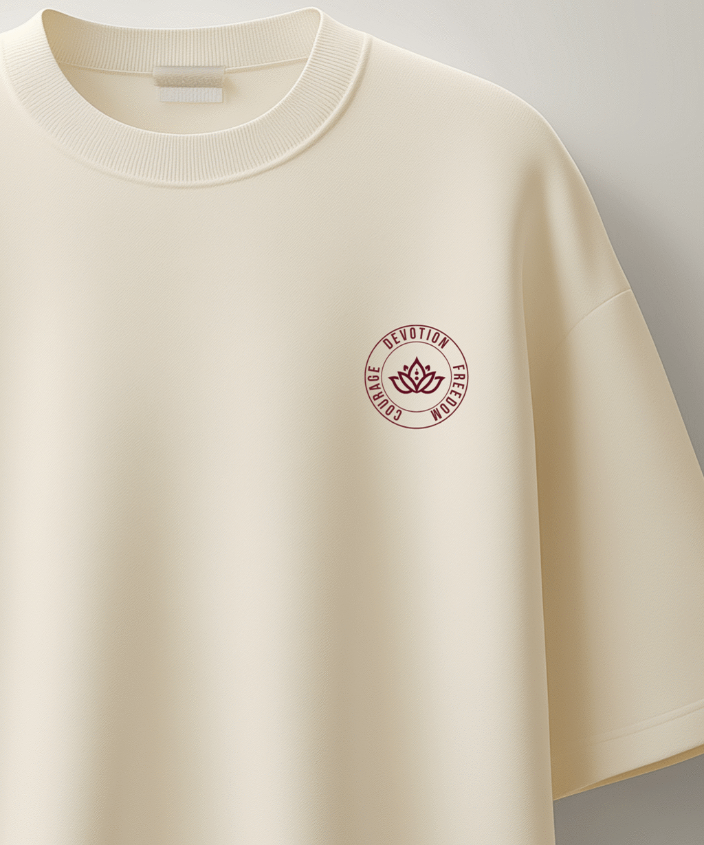 Nine Within - Navadurga - Oversized T-shirt