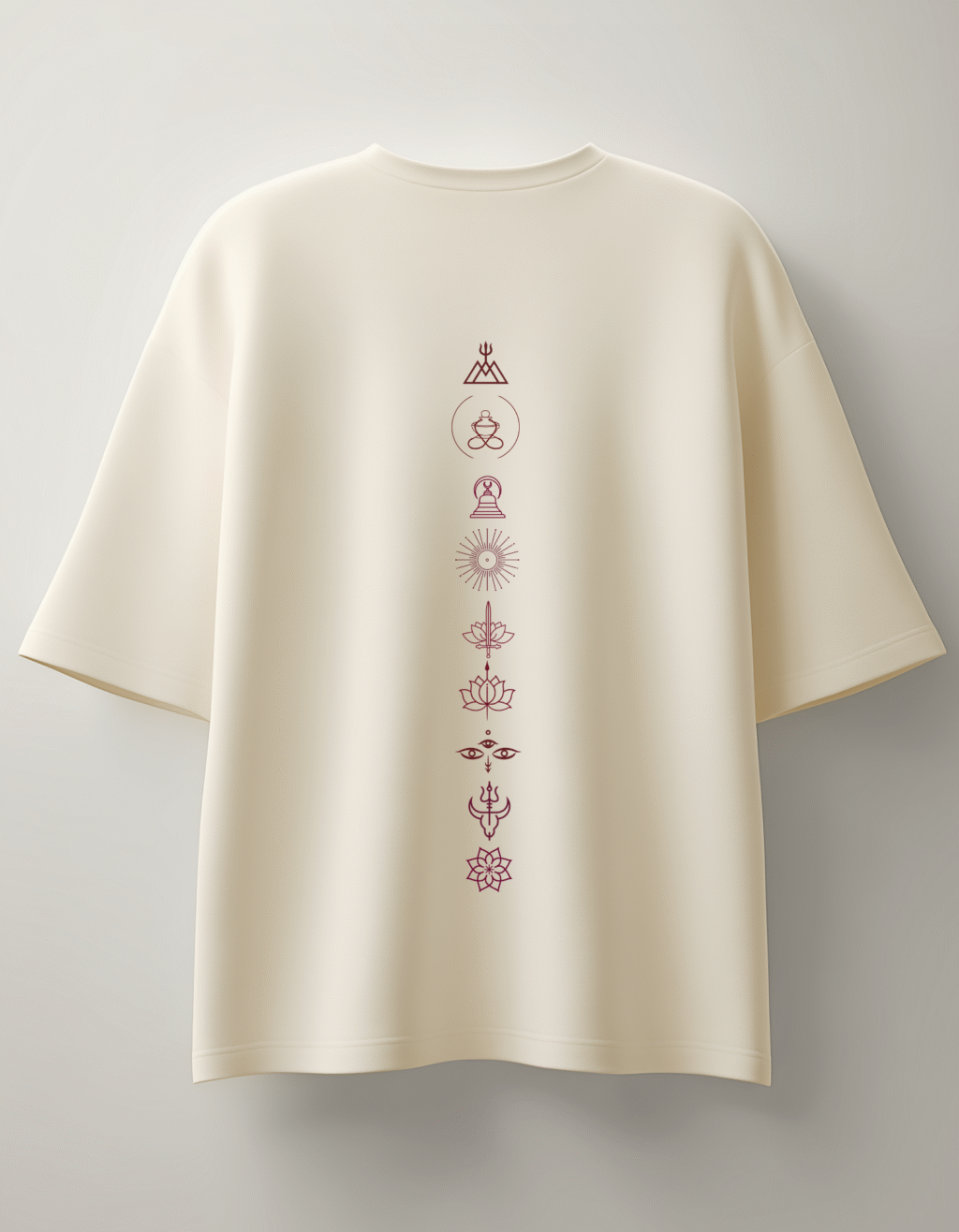 Nine Within - Navadurga - Oversized T-shirt