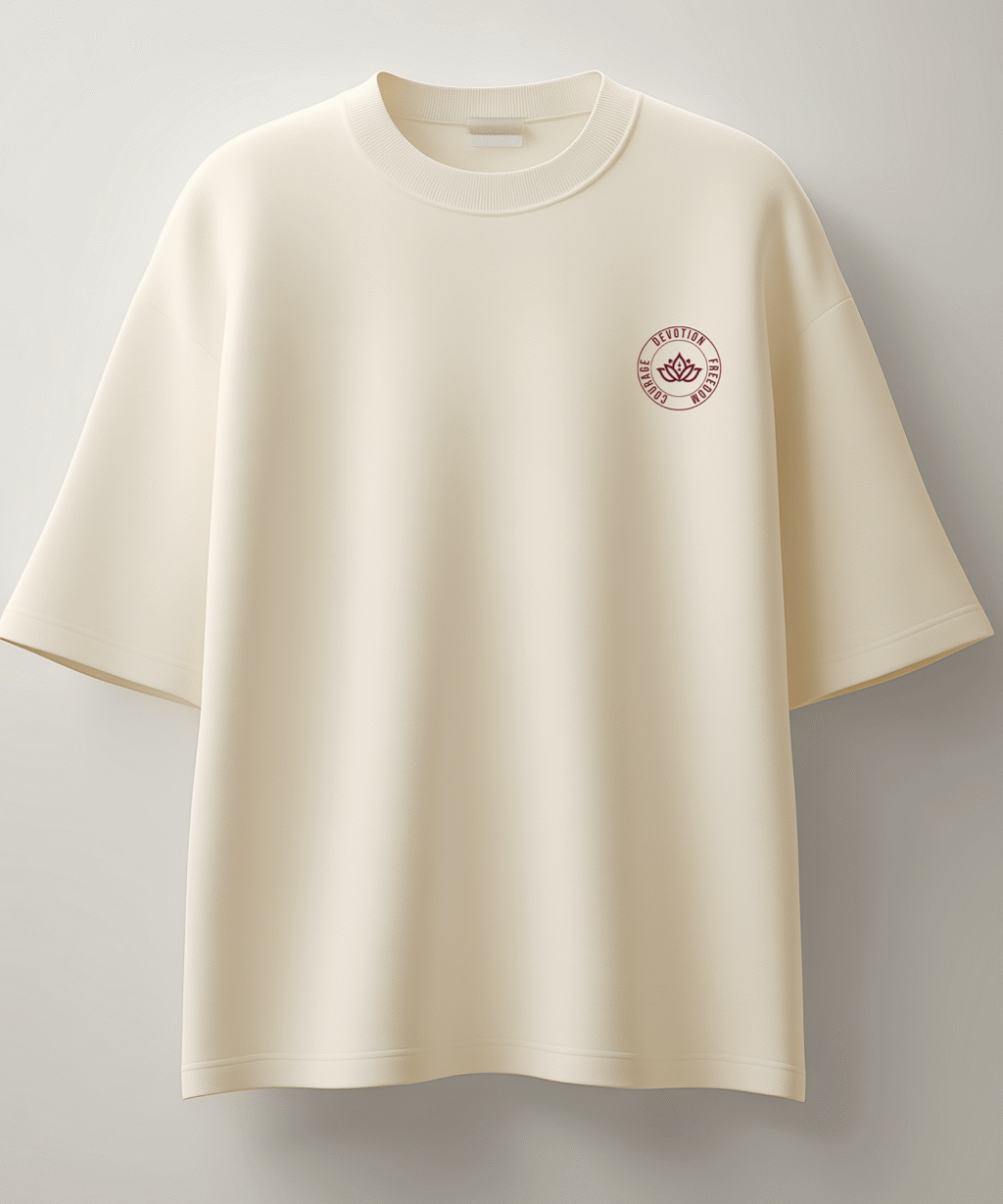 Nine Within - Navadurga - Oversized T-shirt