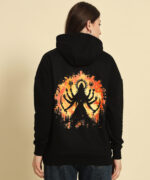 Roar Like Shakti Rise Like Durga - Oversized Hoodie
