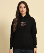 Roar Like Shakti Rise Like Durga - Oversized Hoodie