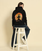 Roar Like Shakti Rise Like Durga - Oversized Hoodie