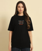 Roar Like Shakti Rise Like Durga - Oversized T-Shirt