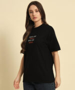 Roar Like Shakti Rise Like Durga - Oversized T-Shirt