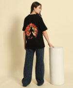 Roar Like Shakti Rise Like Durga - Oversized T-Shirt