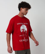 Krishna Leads I Conquer – Oversized T-Shirt