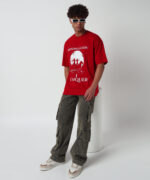 Krishna Leads I Conquer – Oversized T-Shirt