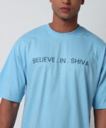 Believe In Shiva - Oversized T-shirt
