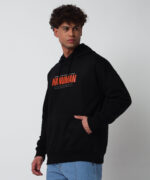 Powered By Hanuman - Oversized Hoodie