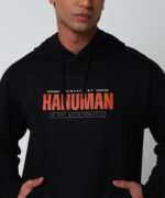 Powered By Hanuman - Oversized Hoodie