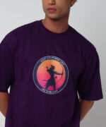 Keep Calm and say Jai Shri Ram - Oversized T-Shirt