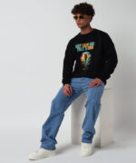 Keep Calm and Trust in Ram - Oversized Sweatshirt