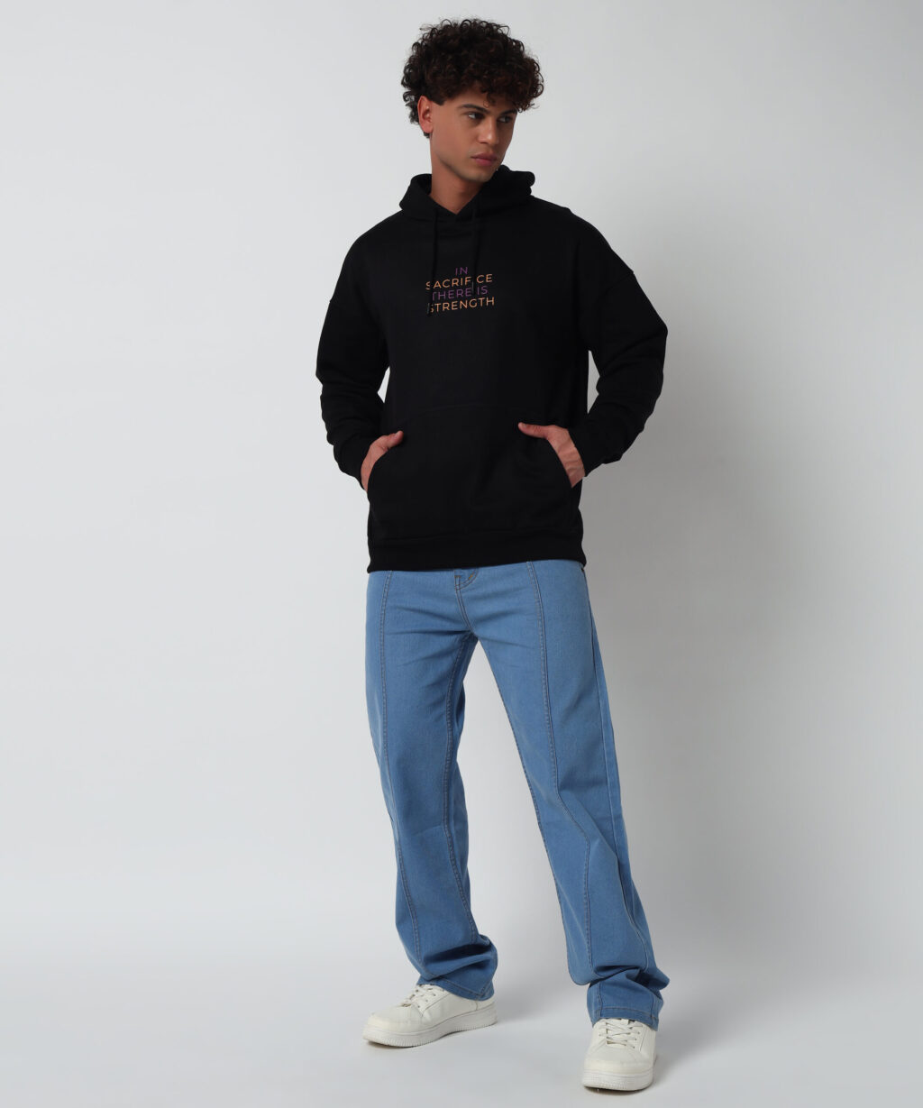 In Sacrifice There Is Strength - JATAYU - Oversized Hoodie