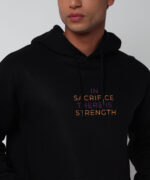 In Sacrifice There Is Strength - JATAYU - Oversized Hoodie