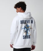 Believe In Shiva - Oversized Hoodie