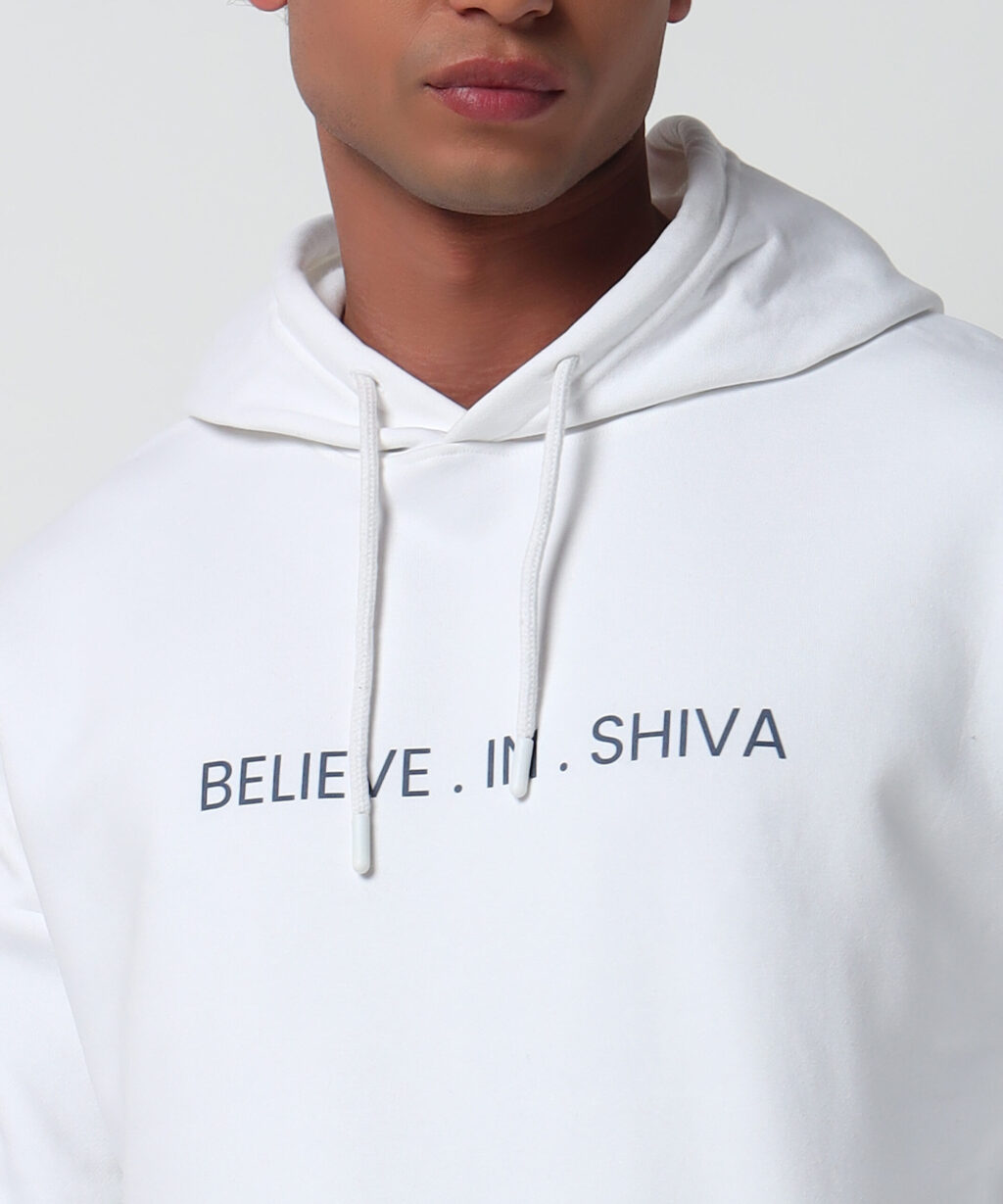 Believe In Shiva - Oversized Hoodie
