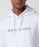 Believe In Shiva - Oversized Hoodie