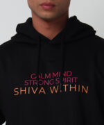 Calm Mind Strong Spirit Shiva Within  - Oversized Hoodie