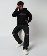 Calm Mind Strong Spirit Shiva Within  - Oversized Hoodie