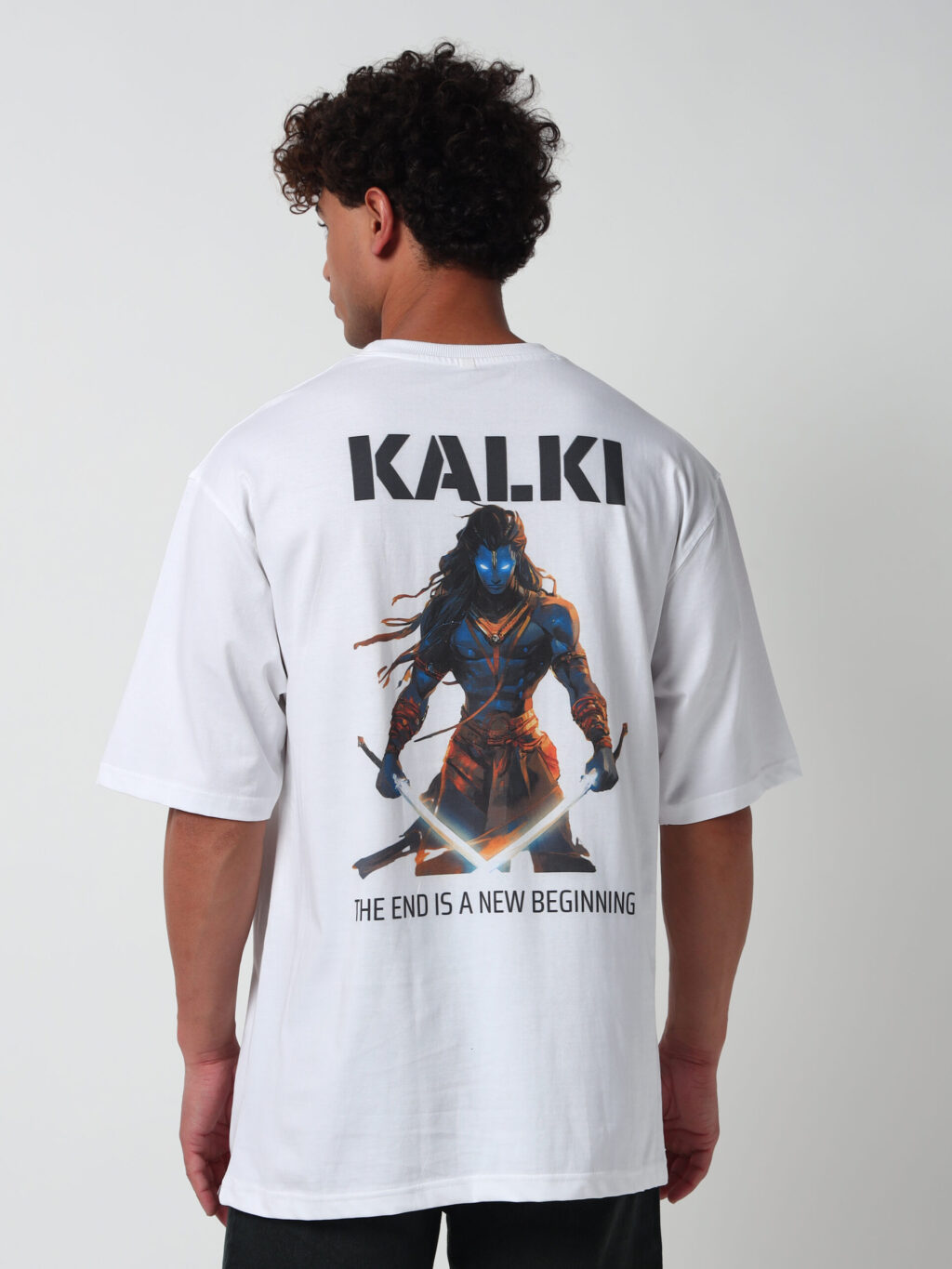Kalki - The End Is a New Beginning  - Oversized T-Shirt