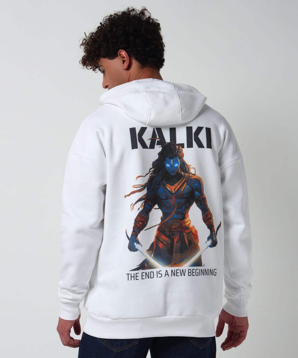 Kalki - The End Is a New Beginning - Oversized Hoodie