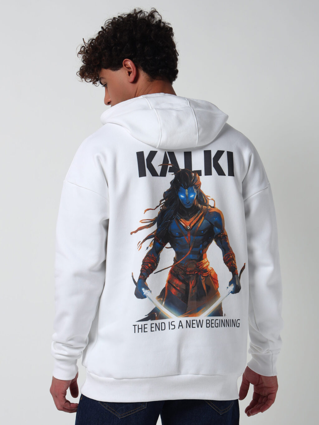 Kalki - The End Is a New Beginning - Oversized Hoodie