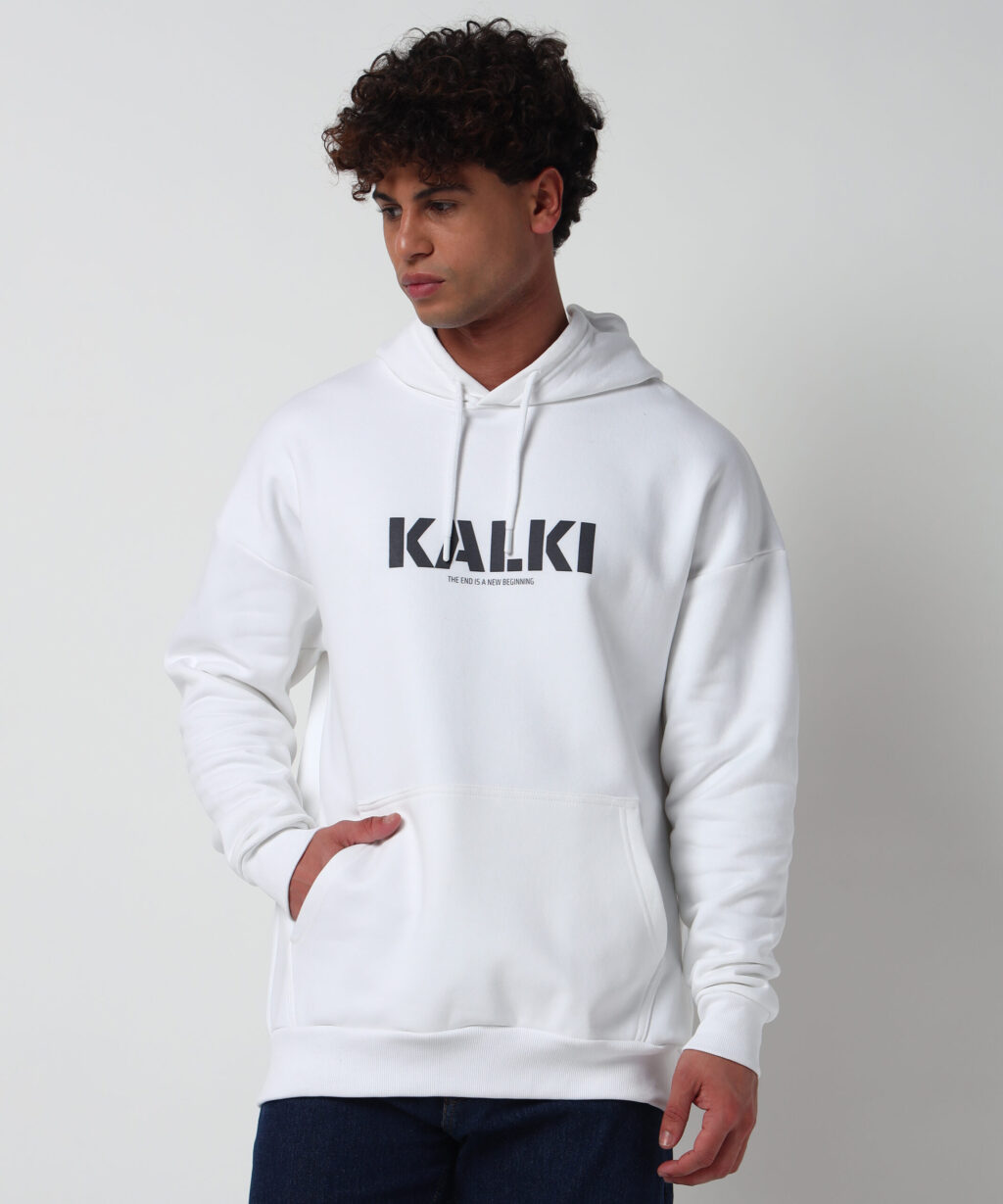 Kalki - The End Is a New Beginning - Oversized Hoodie