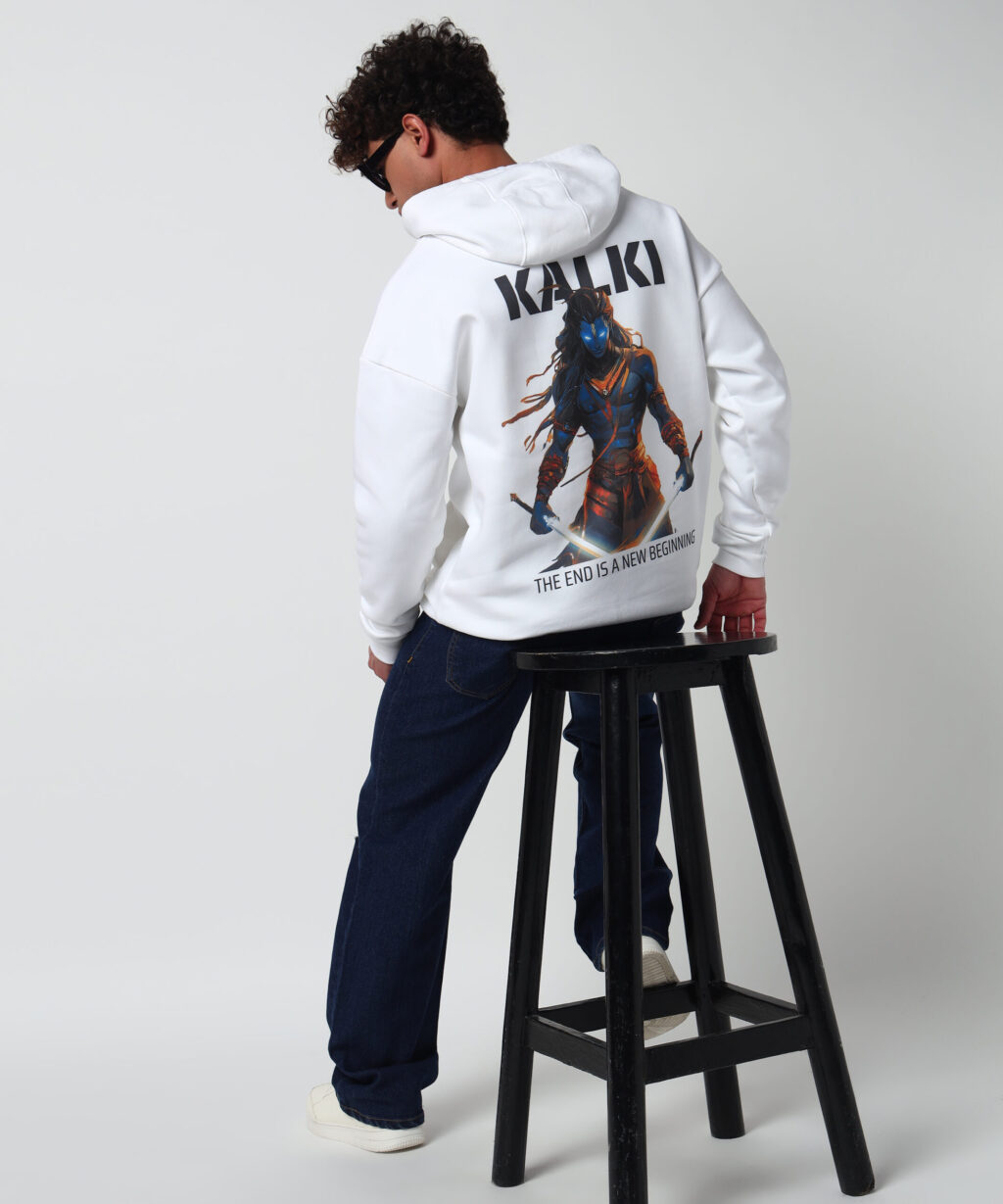 Kalki - The End Is a New Beginning - Oversized Hoodie