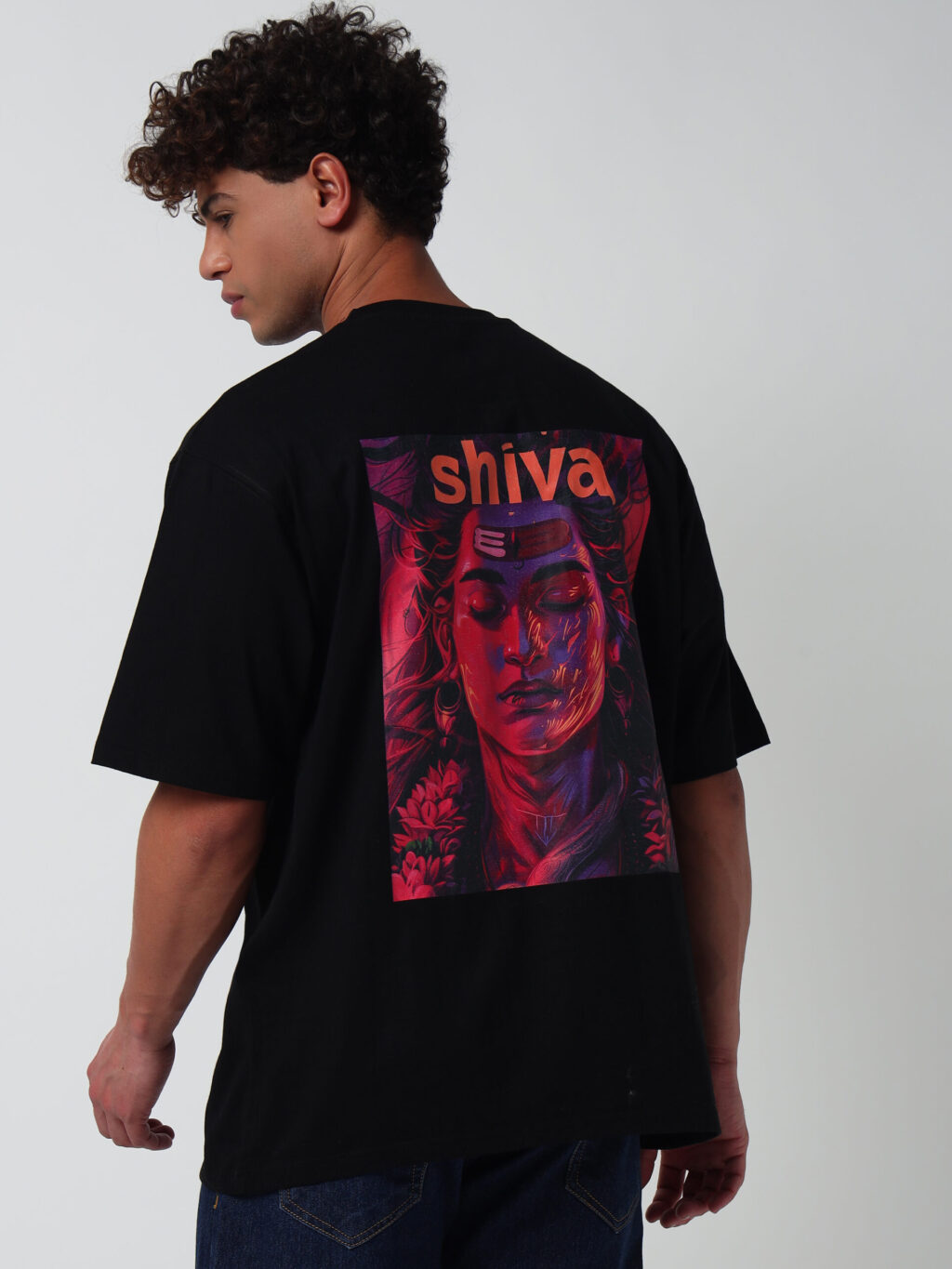 Shiva Within - Oversized T-shirt